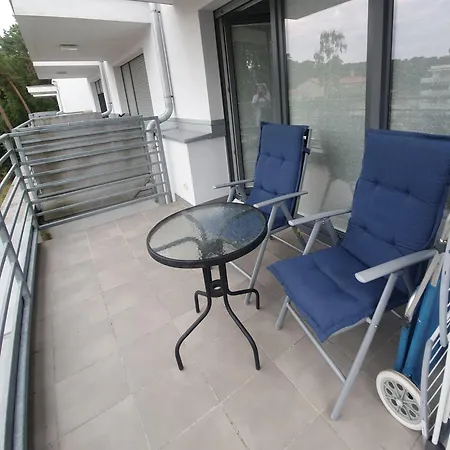 Apartment Muszelka *